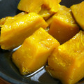 まゆまゆ１１０６'s cooksnap of when they made ✿お酢でまろやかかぼちゃの煮物✿.