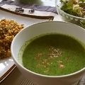 ルロワ・モワ's cooksnap of when they made 低カロ☆ブロッコリーのとろとろスープ♪.
