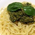 RomanceCar's cooksnap of when they made ジェノベーゼソース（ジェノバ風ペースト）.