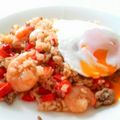 poppoco's cooksnap of when they made アジア風焼き飯　ナシゴレン　.