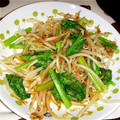 you1217's cooksnap of when they made もやしと小松菜の簡単和え物.