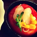 ぐーチャン's cooksnap of when they made 夏☆七夕にトマトとそうめんの冷たいサラダ.