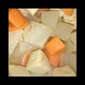 ☆シン☆'s cooksnap of when they made 凍み豆腐と大根・人参のほっこり煮物.