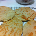 legkazuko's cooksnap of when they made カレーと一緒に♪全粒粉のナン.