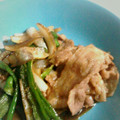 あちゃん・ω・！'s cooksnap of when they made 野菜たっぷり生姜焼き風.