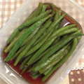hanamanma's cooksnap of when they made (´エ｀)っ[さやいんげんの冷煮物].