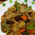 コタポン太's cooksnap of when they made 豚肉と夏野菜のバルサミコ炒め.