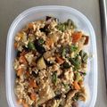 相馬千春's cooksnap of when they made お弁当♡水っぽさ０♪茄子と挽き肉味噌炒め.