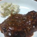 くろねこ３７'s cooksnap of when they made 簡単！失敗なし！煮込みハンバーグ♪.