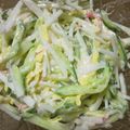 にぃもちゃん's cooksnap of when they made 和えるだけ★大根マヨサラダ.