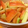 ミシャコ's cooksnap of when they made スイカの皮のﾊﾟﾘﾊﾟﾘ漬け物.