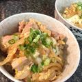 かえこ☆DX's cooksnap of when they made ふわとろ♪基本の親子丼.