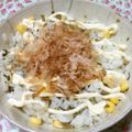 ワンダーふるふる's cooksnap of when they made 高菜漬けとコーンの混ぜご飯.