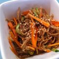 みどりの首輪's cooksnap of when they made 切り干し大根と竹輪のｺﾞﾏ酢あえｻﾗﾀﾞ.