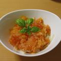もんしゅしゅ's cooksnap of when they made スイカの冷製シャーベットパスタ.