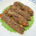 berry_a's cooksnap of when they made 簡単リメイクカレー　カレーソーセージ.