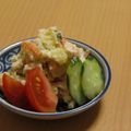 もんしゅしゅ's cooksnap of when they made ヘルシーな和風ポテトサラダ.