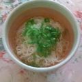 あざらしの赤ちゃん's cooksnap of when they made 劇的!ゴマ油が香るめんつゆ*.
