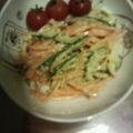 けんまり0320's cooksnap of when they made にんじんきゅうり☆シャキシャキごまサラダ.
