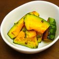 てる坊's cooksnap of when they made かぼちゃのローズマリーソテー。.