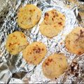 黒豆丸's cooksnap of when they made 離乳食♡さつまいものスティックおやき.