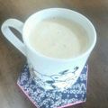 亜久里's cooksnap of when they made 朝に如何？はちみつきな粉の飲むヨーグルト.