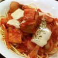 フウミン's cooksnap of when they made 簡単豪華！野菜と豚肉トマト煮込み.