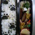 メタリ子's cooksnap of when they made キャラ弁☆スヌーピー！.