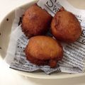 ha♡ha's cooksnap of when they made すぐできる!!HMできなこﾄﾞｰﾅﾂ☆.