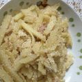 ukey's cooksnap of when they made じゃがいもの明太バター炒め.