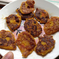 まーぶー⭐'s cooksnap of when they made 離乳食 かぼちゃとご飯のお焼き.