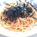 あしご's cooksnap of when they made 混ぜるだけ☆簡単たらこスパ♪.
