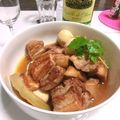 sunita's cooksnap of when they made しっとり柔らか♪マーマレード風味の豚角煮.