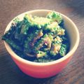 sakiko526's cooksnap of when they made 超簡単ゴーヤの浅漬け.