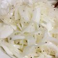 yonmicor's cooksnap of when they made 超簡単...ダイエット.オニオンサラダ.