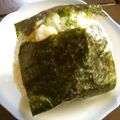 松ぼっくり。's cooksnap of when they made 梅入り♡たぬき混ぜご飯おにぎり.