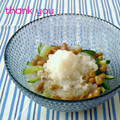 りるぷり's cooksnap of when they made イカす納豆おろし乗せ.