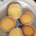 ペペ＆まいこ's cooksnap of when they made HM・湯せんでしっとり*マドレーヌ.