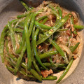 ちゃろママ's cooksnap of when they made 豚挽肉といんげんと春雨の炒め物.