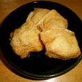 チヒナコ's cooksnap of when they made ♪お豆腐稲荷♪.