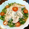 mayumiyumi's cooksnap of when they made 冷たいベトナム風うどん.