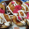 お茶の葉's cooksnap of when they made 我が家のたこ焼き.