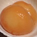 しましまキッチン's cooksnap of when they made 桃のコンポート♪( ´▽｀).