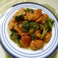えれぼん's cooksnap of when they made 鶏とブロッコリーのさっぱり中華炒め.