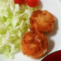 まゆうにゃん's cooksnap of when they made ささみのミートボールあげ.