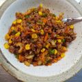おさめ's cooksnap of when they made ソース炒飯.