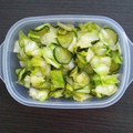 ｻﾝﾃﾞｨﾅ's cooksnap of when they made 軽井沢の＊おしんこ＊.