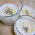 mimimi213's cooksnap of when they made ビシソワーズ♪じゃがいも冷製スープ.
