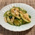 コムギ大好き's cooksnap of when they made 鶏ササミときゅうりのピリ辛胡麻酢サラダ.