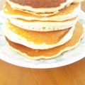 南瓜カカシ's cooksnap of when they made 簡単ホットケーキ★.